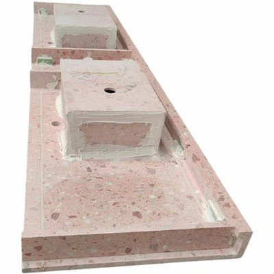 Terrazzo Washbasin Countertop
