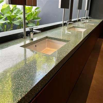 Terrazzo Washbasin Countertop