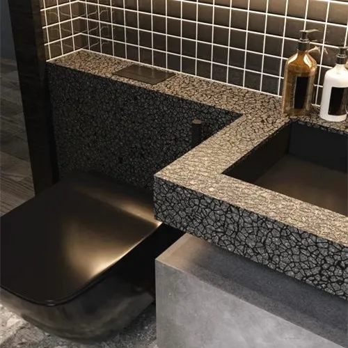 Dark Grey Terrazzo에 가장 적합한 그라우트 색상은 무엇입니까?